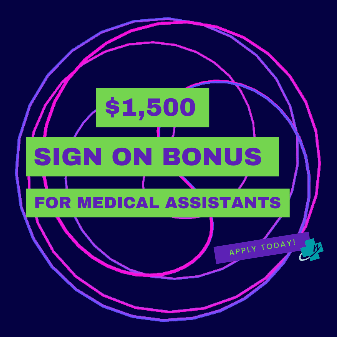 NorthShore is Hiring Medical Assistants – $1,500 Starting Bonus