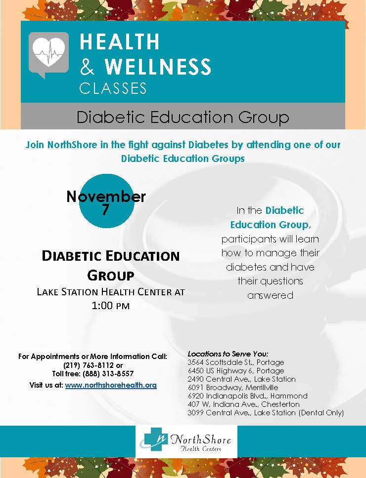 Diabetic Education Nov 2019