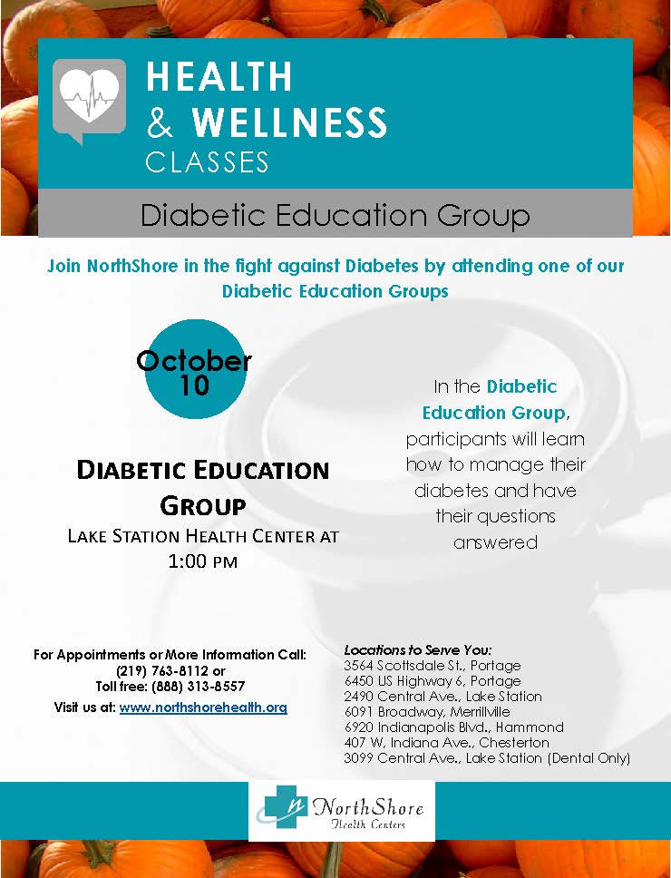 Diabetic Education Oct 2019