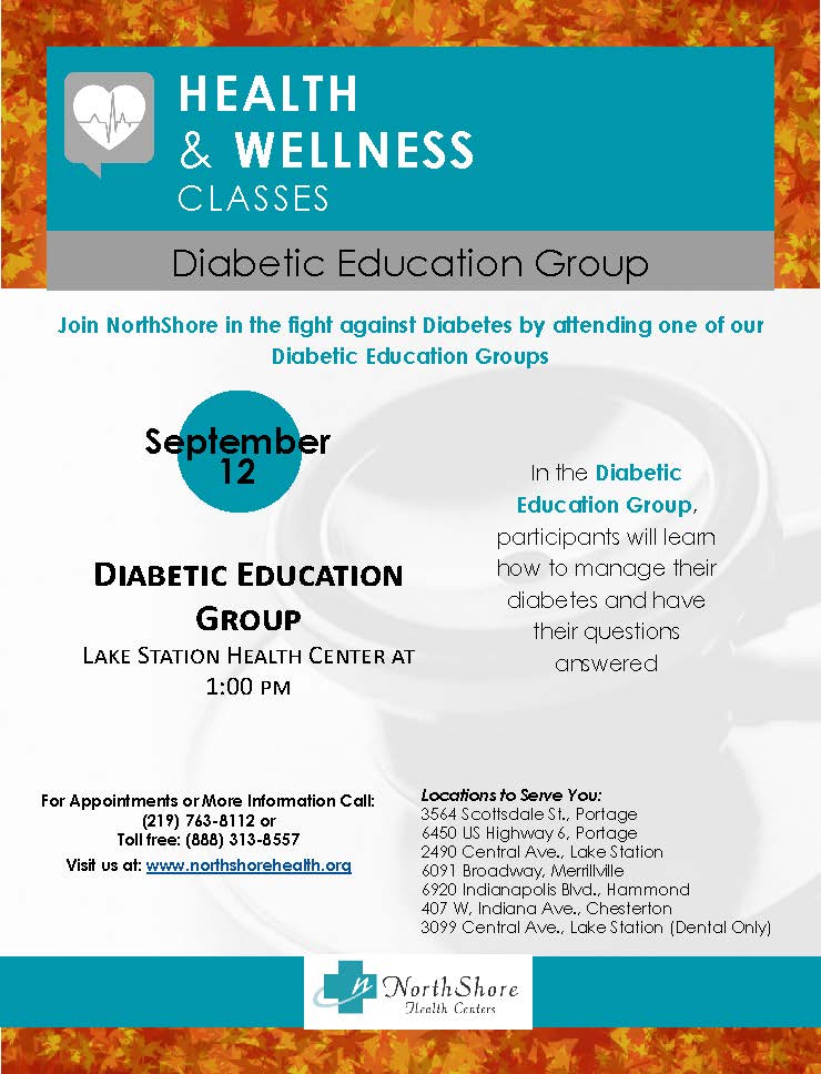 Diabetic Education Sept 2019