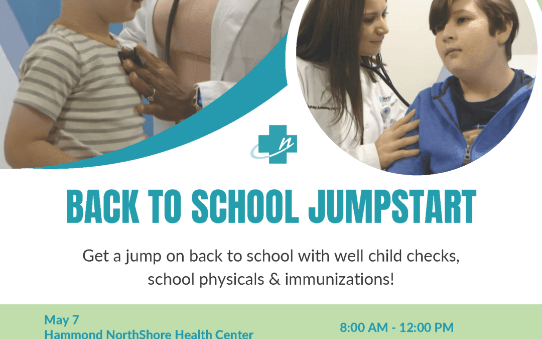 Get a Jump Start on Back to School