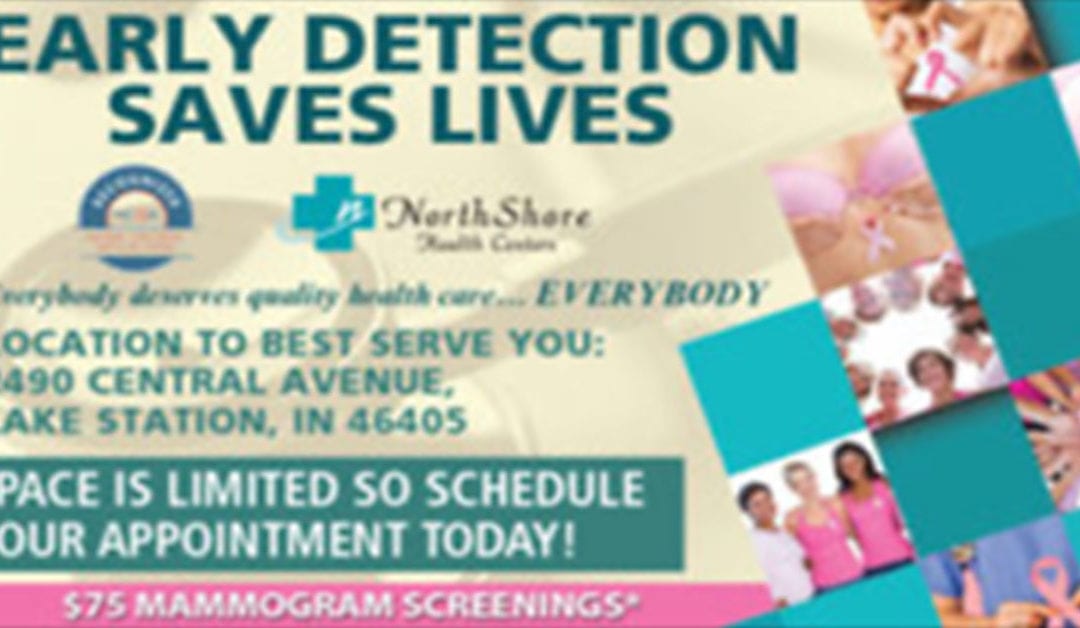 NorthShore Health Centers is an accredited breast-imaging center, offering a complete range of services when it comes to breast cancer screenings.