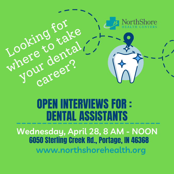 Open Interview for Dental Assistants