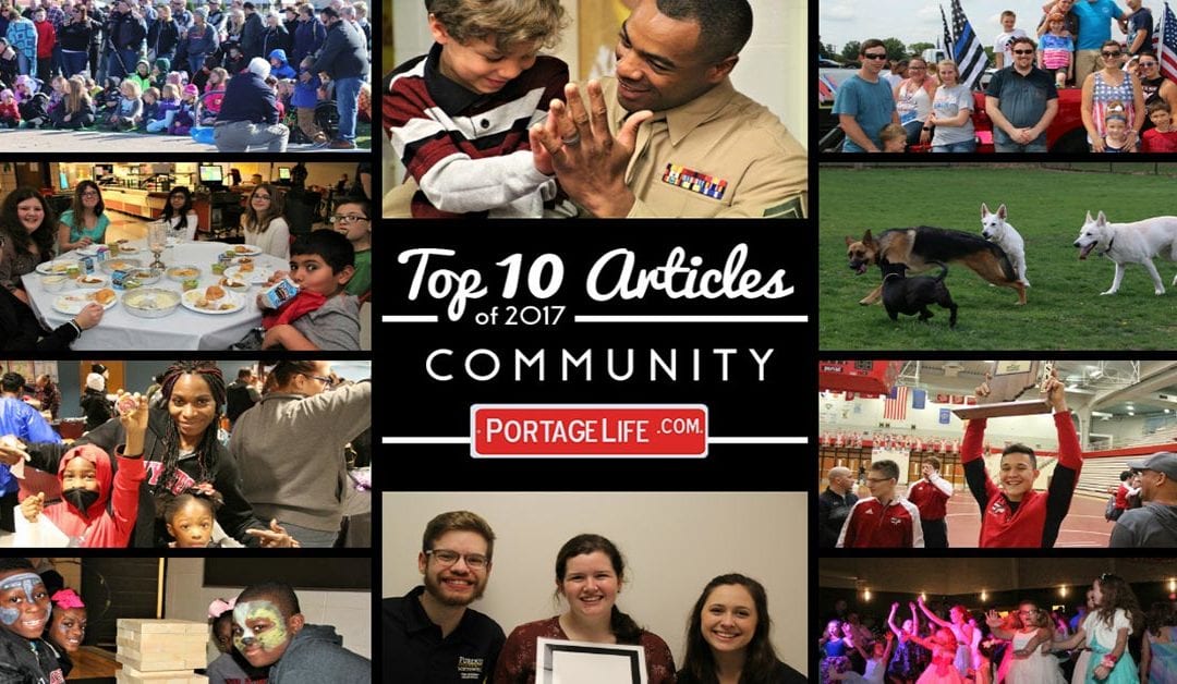 NorthShore made the list for Top 10 Community Articles for 2017 on PortageLife
