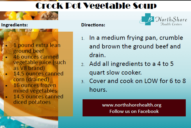 FamilyFoodFun: Crock Pot Vegetable Soup