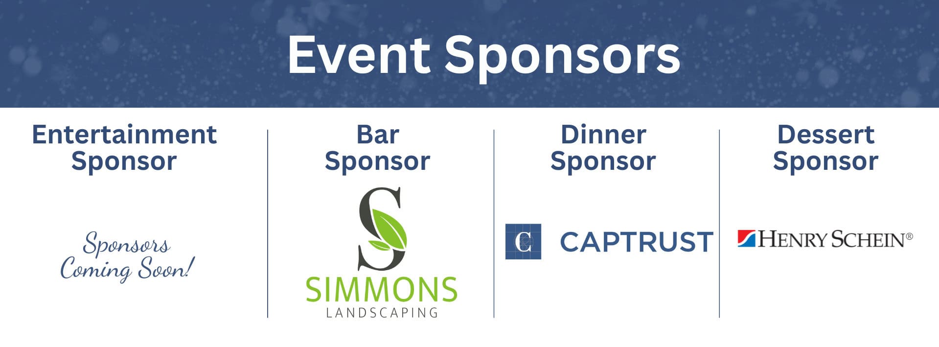 event sponsor